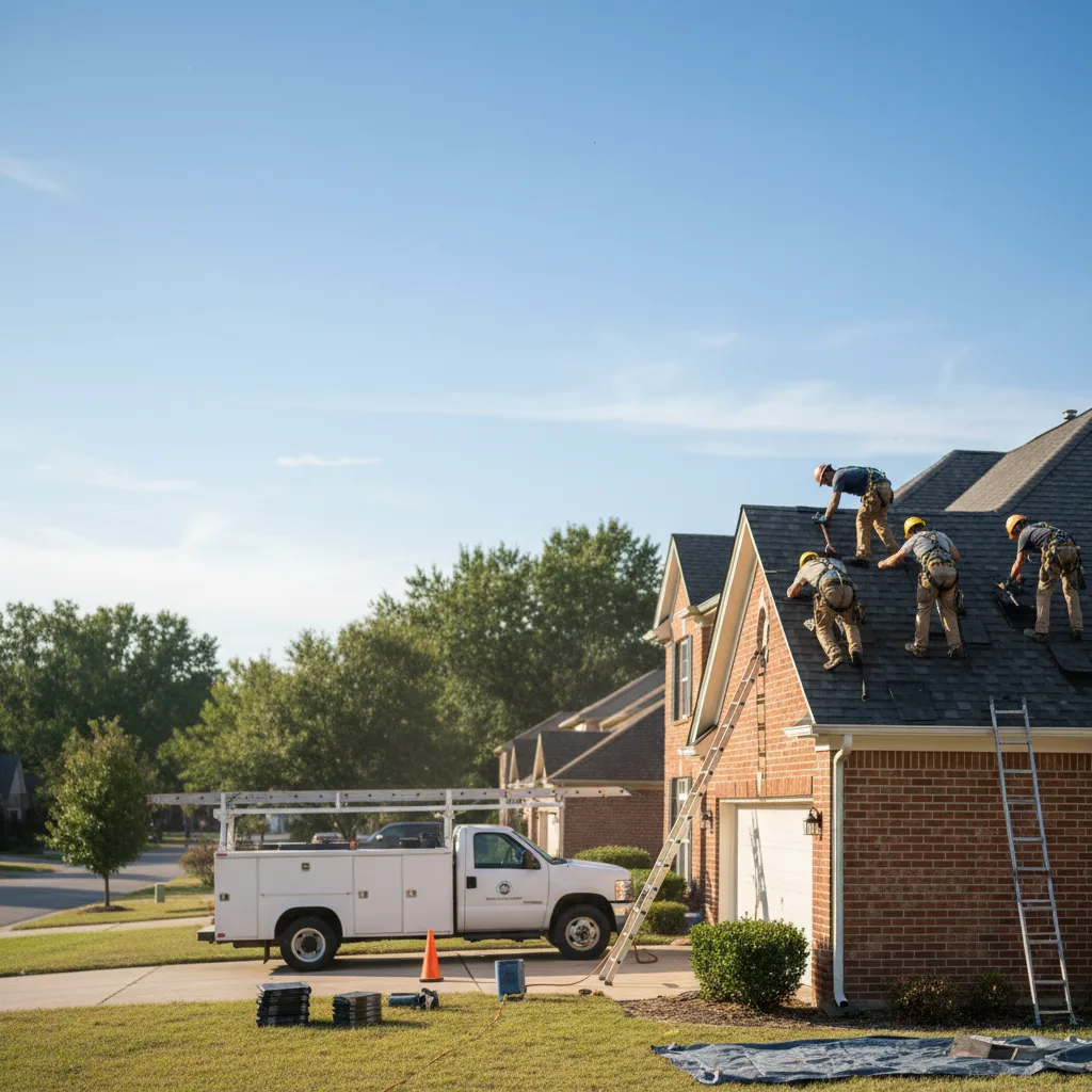 Roof Repair in Corinna